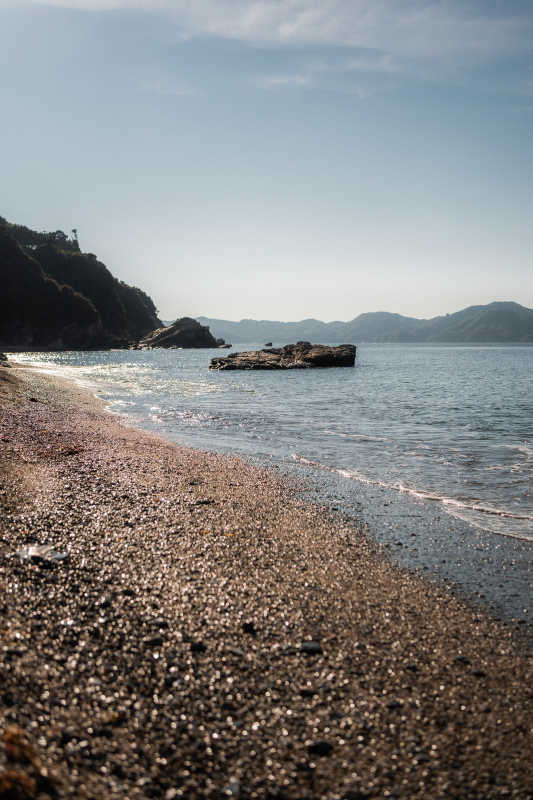 菅島の写真「離島の海岸」