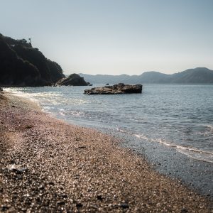 菅島の写真「離島の海岸」