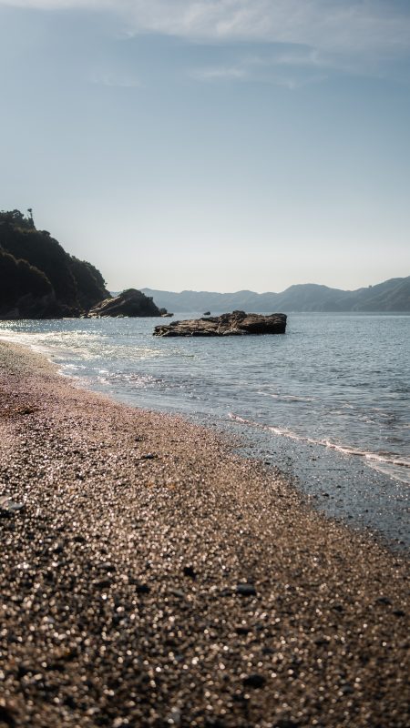 菅島の写真「離島の海岸」