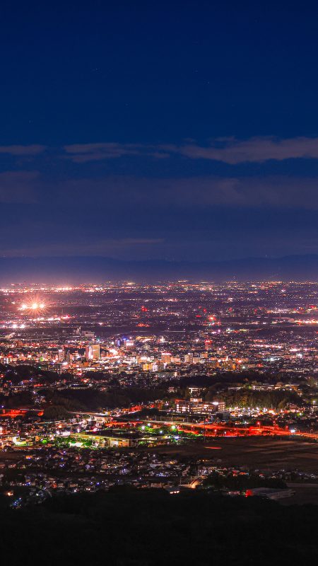 伊勢志摩スカイラインの写真「一宇田展望台からの夜景」