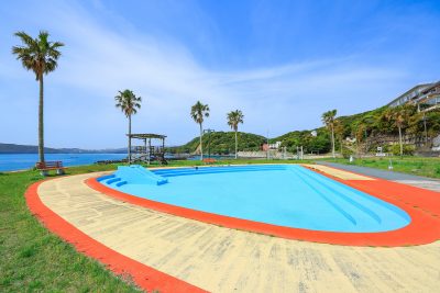 答志島の写真「和具サンシャインビーチのプール」