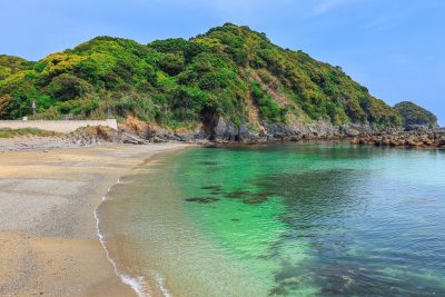 答志島の写真「答志大間の浜」