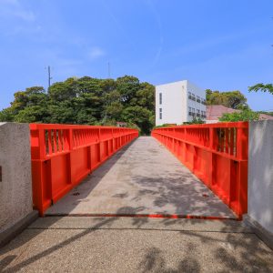 八幡橋（神社と反対側）