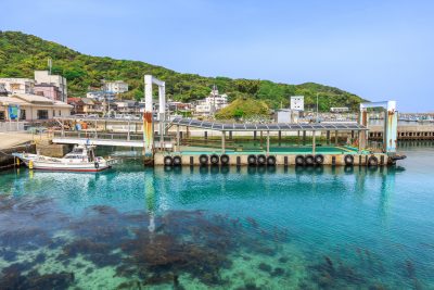 答志島の写真「答志定期船のりば」