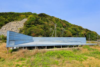 答志島の写真「ブルーフィールドの展望デッキ」