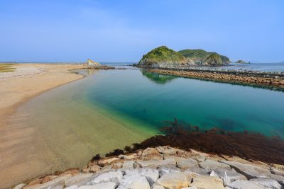 答志島の写真「白浜海水浴場」