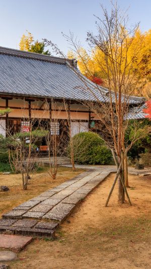 境内の様子