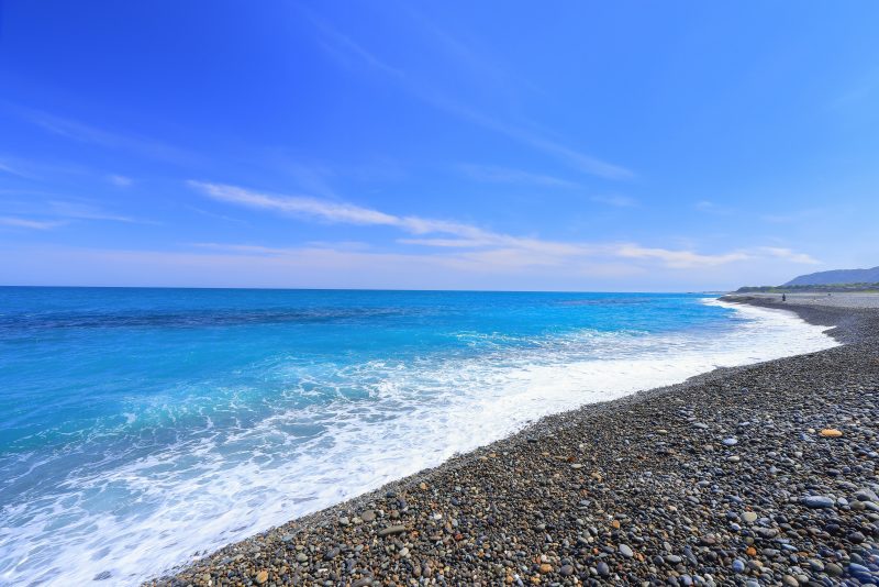 七里御浜ふれあいビーチの写真「七里御浜の鼓動」
