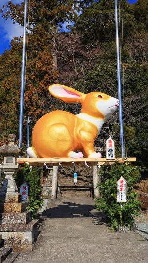 卯年の開運潜門