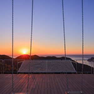 鵜倉園地の写真「たちばな展望台から眺める初日の出」