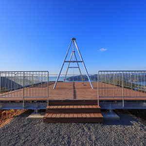 鵜倉園地の写真「たちばな展望台の全景」