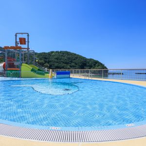 城ノ浜プール＆ビーチの写真「子供用プール」
