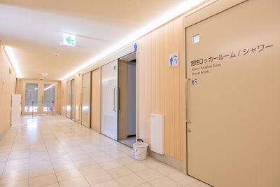 城ノ浜プール＆ビーチの写真「センターハウス１階」