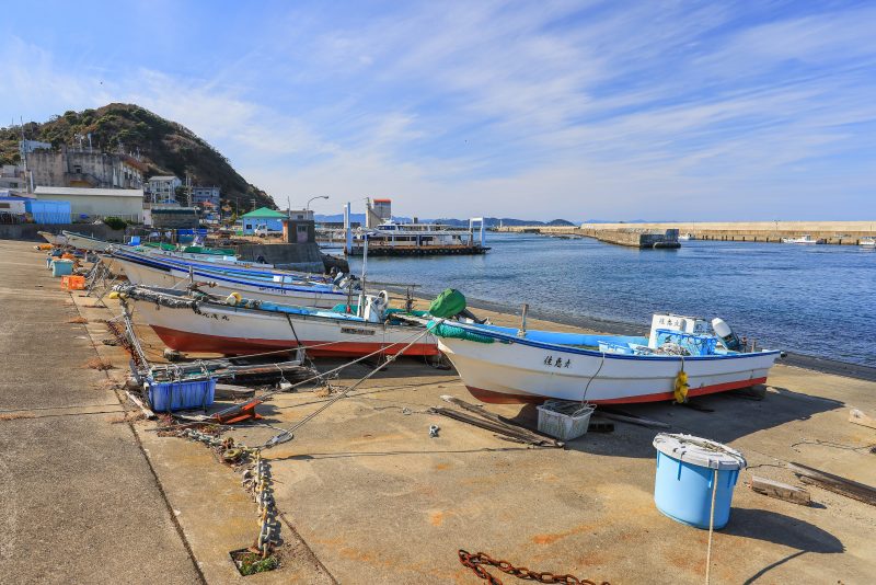 神島の写真「神島漁港」