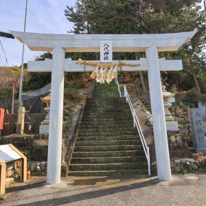 八代神社の鳥居