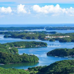 夏の終りの英虞湾