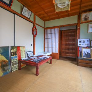 寺田家宅の三島由紀夫が過ごした部屋