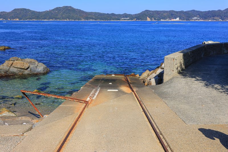 菅島の写真「造船所の跡地」