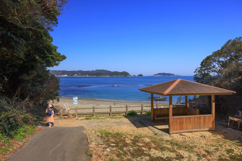 菅島の写真「しろんご浜の入口」