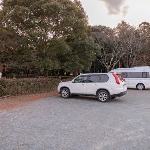 無料駐車場