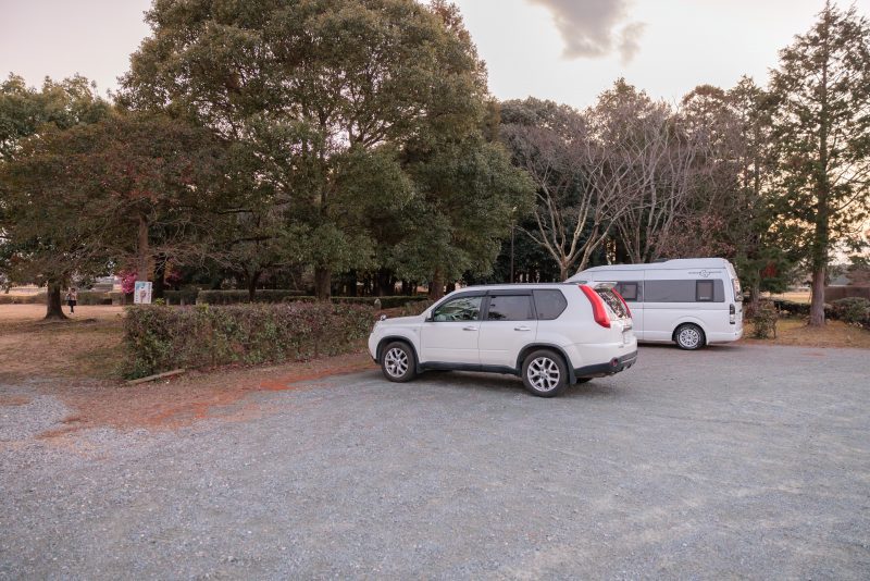 斎王の森の写真「無料駐車場」