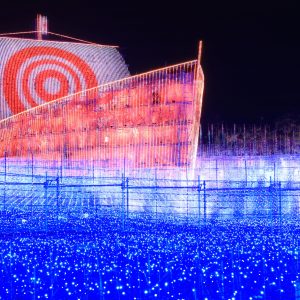 天空の船「帆に映る巨大な的」