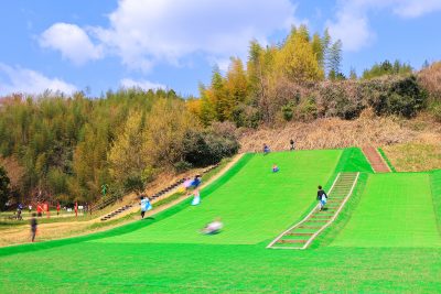 中勢グリーンパークの写真「芝そりゲレンデ」