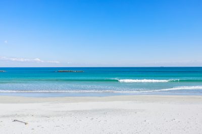 国府白浜の写真「広々とした白浜」