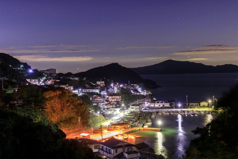 石鏡町の写真「石鏡町の夜景」