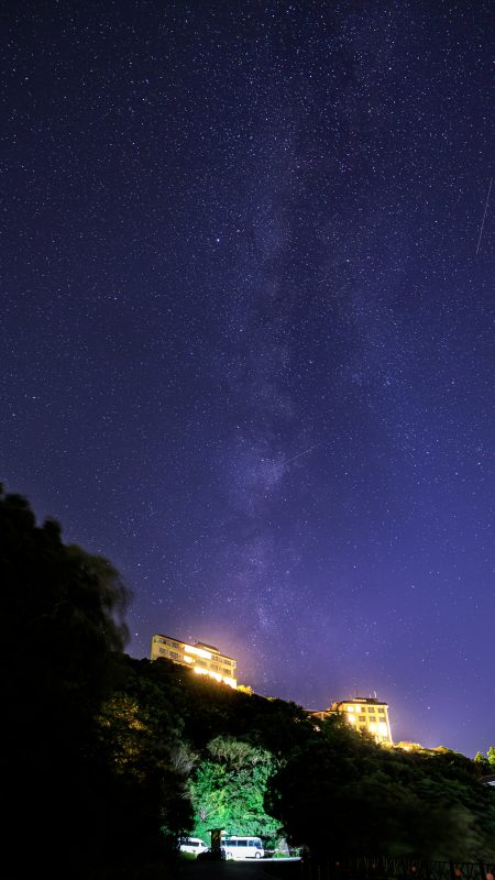 石鏡町の写真「天の川が見える満天の星」