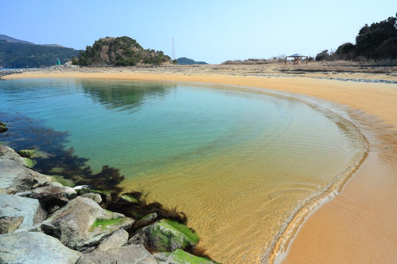 坂手島の写真「坂手海水浴場」