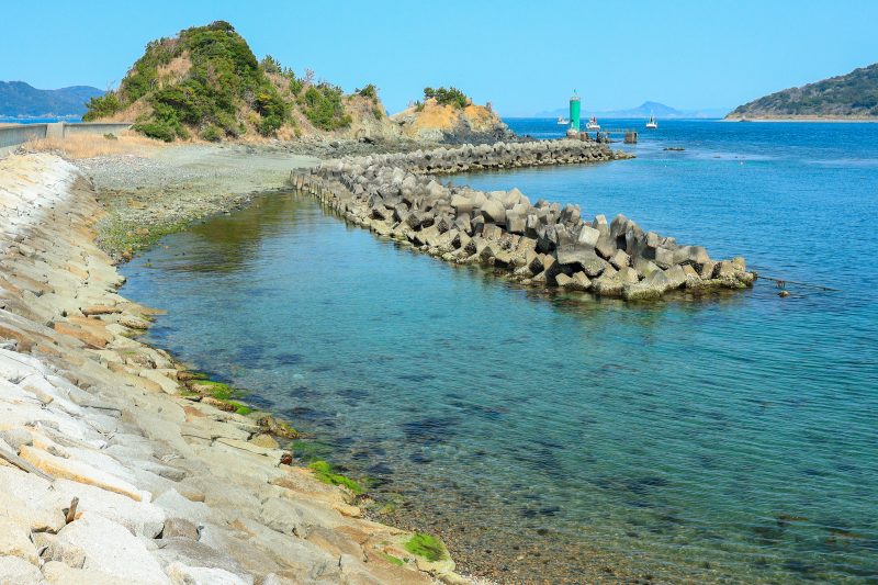 坂手島の写真「姫の浜」