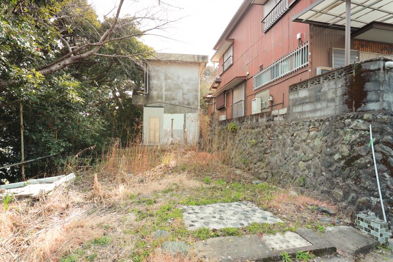 坂手島の写真「江戸川乱歩の住居跡」