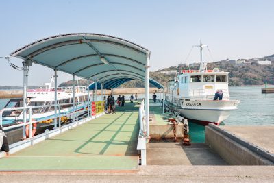 坂手島の写真「坂手島の船着き場」