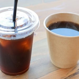 中勢グリーンパークの写真「カフェ「つハッチ」のコーヒー」