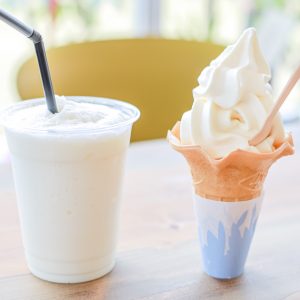 中勢グリーンパークの写真「カフェ「つハッチ」のソフトクリーム」