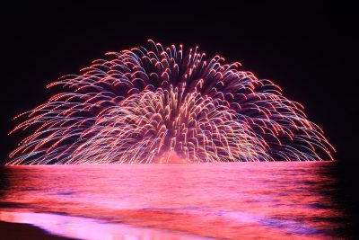 鈴鹿げんき花火大会の観光情報と写真一覧