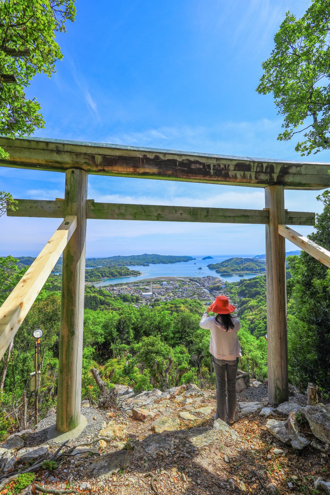 五ヶ所浅間山の写真「新緑の絶景」