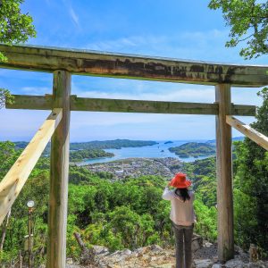 新緑の絶景