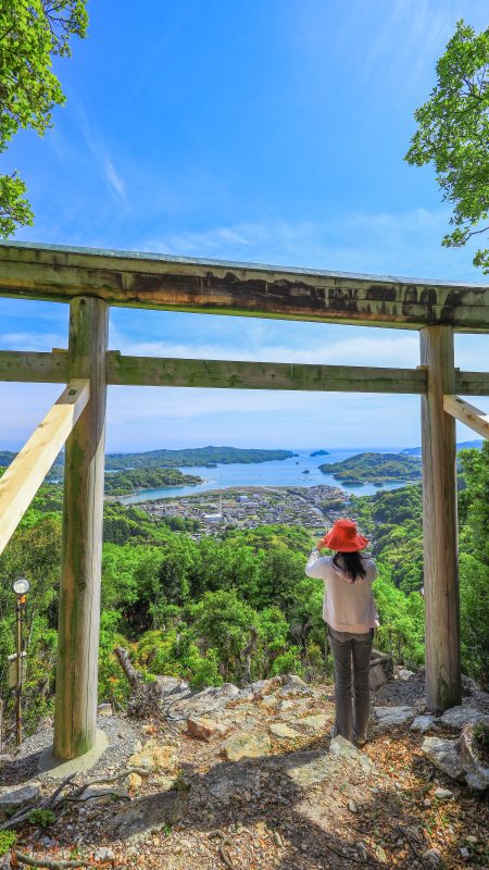 五ヶ所浅間山の写真「新緑の絶景」