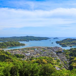 新緑の五ヶ所浦