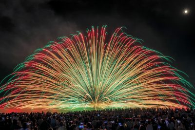 熊野大花火大会の観光情報と写真一覧