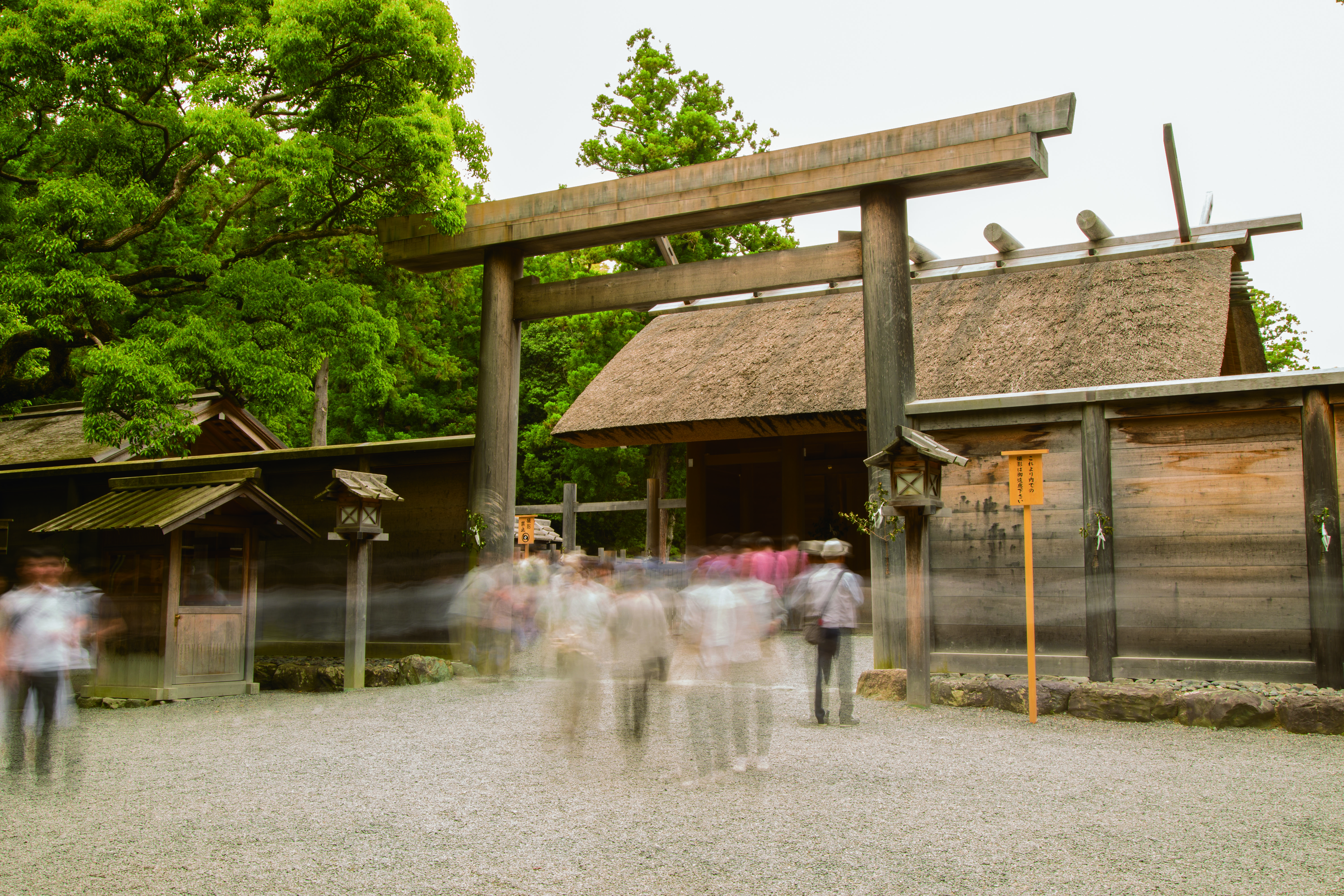 伊勢神宮のフリー写真素材「外宮正宮」 | 三重フォトギャラリー