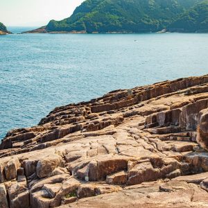 熊野灘と千畳敷