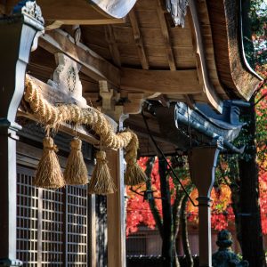 積田神社の社殿