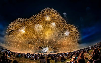 津花火大会の写真「フィナーレ」