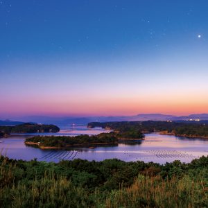 ともやま公園の星空