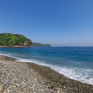 鬼ヶ城と七里御浜