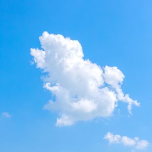 無料スマホ壁紙「田舎の青空」