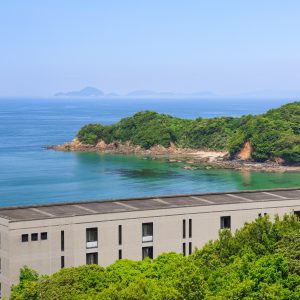 展望台Aから眺めるTAOYA志摩